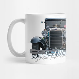 1931 Ford Model A Deluxe Tudor Sedan Mug